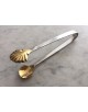 PINZA PARA HIELO EN METAL MOD: CONCHA