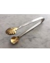 PINZA PARA HIELO EN METAL MOD: CONCHA