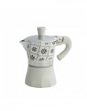 CAFETERA DE ALUMINIO PARA 1 TAZAS MOD: ALHAMBRA