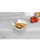 BOWL PARA PIQUEO PORCELANA BLANCO FILO EN TITANIO