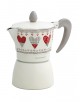 CAFETERA ESPRESSO EN ALUMINIO PARA 3 TAZAS MOD: HAPPY DAY
