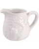 CREMERO EN CERÁMICA BLANCA MOD: COSTERO