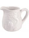 CREMERO EN CERÁMICA BLANCA MOD: COSTERO