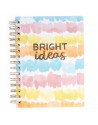 CUADERNO ESPIRAL MOD: IDEAS BRILLANTES