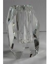 FLORERO CRISTAL FACETADO 10.5 X 19