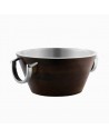 CHAMPAGNERA MADERA C/INTERIOR EN ACERO CON ASAS