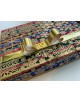 CAJA CUADRADA COPOS DORADOS HINDU