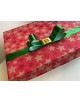 CAJA RECTANGULAR ESTRELLAS NAVIDEÑAS HINDU