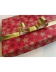 CAJA CUADRADA ESTRELLAS NAVIDEÑAS HINDU