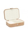 JOYERO RECTANGULAR BEIGE