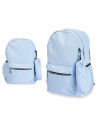 MOCHILA DE VIAJE AZUL