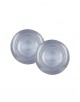 SET X 2 PLATOS ARES AZUL 21CM