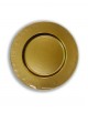 PLATO NACARADO DORADO