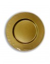 PLATO NACARADO DORADO