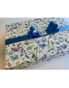 CAJA PAPEL ITALIANO FLORES  29 X 39 + 9CM