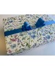 CAJA PAPEL ITALIANO FLORES  25 X 25 + 8CM