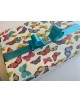 CAJA PAPEL ITALIANO MARIPOSAS 29 X 39 + 9CM