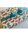 CAJA PAPEL ITALIANO MARIPOSAS 29 X 39 + 9CM