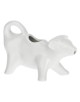 LECHERA EN PORCELANA BLANCA MOD. VAQUITA