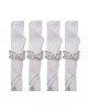 SET X 4 SERVILLETEROS MODELO PULSERA