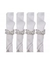 SET X 4 SERVILLETEROS MODELO PULSERA