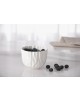 BOWL PARA SNACK PORCELANA BLANCA MOD.: MASCALI