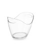 CUBITERA PARA BOTELLAS DOBLE ASA ACRILICO 8L