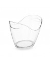 CUBITERA PARA BOTELLAS DOBLE ASA ACRILICO 8L