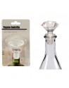 TAPON BOTELLA MOD. DIAMANTE TRANSPARENTE