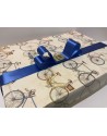 CAJA PAPEL ITALIANO BICICLETAS 29CM X 39CM + 9CM