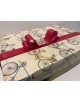 CAJA PAPEL ITALIANO BICICLETAS 25CM X 25CM + 8CM