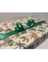 CAJA PAPEL ITALIANO ELEFANTES 29CM X 39CM + 9CM