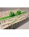 CAJA PAPEL ITALIANO BANDERINES 29CM X 39CM +9CM
