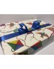 CAJA PAPEL ITALIANO COMETAS 29CM X 39CM + 9CM