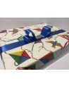 CAJA PAPEL ITALIANO COMETAS 29CM X 39CM + 9CM