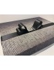 CAJA MOD. GRIS 25CM X 25CM + 8CM