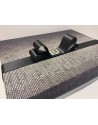 CAJA MOD. GRIS 25CM X 25CM + 8CM