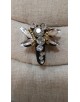 BROCHE LIBELULA NEGRA
