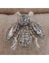 BROCHE ABEJA  PLATA