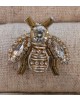 BROCHE ABEJA DORADA