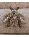 BROCHE ABEJA DORADA