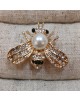 BROCHE ABEJA C/PERLA