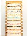 PULSERAS AGATHA Y FILO DORADO