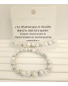PULSERA BLANCA