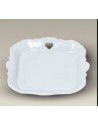 PLATO CALADO Y RELIEVE EN PORCELANA