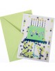TARJETA HECHO A MANO MOD: CONFETTI CUMPLEAÑOS