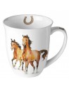 TAZA EN CAJA MOD: CABALLOS SALVAJES