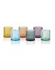VASOS PLISADOS DE SHOT X6