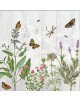 SERVILLETA DE COMIDA MOD: JARDIN DE HIERBAS