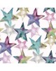 SERVILLETA DE COMIDA MOD: ESTRELLAS ACUARELA